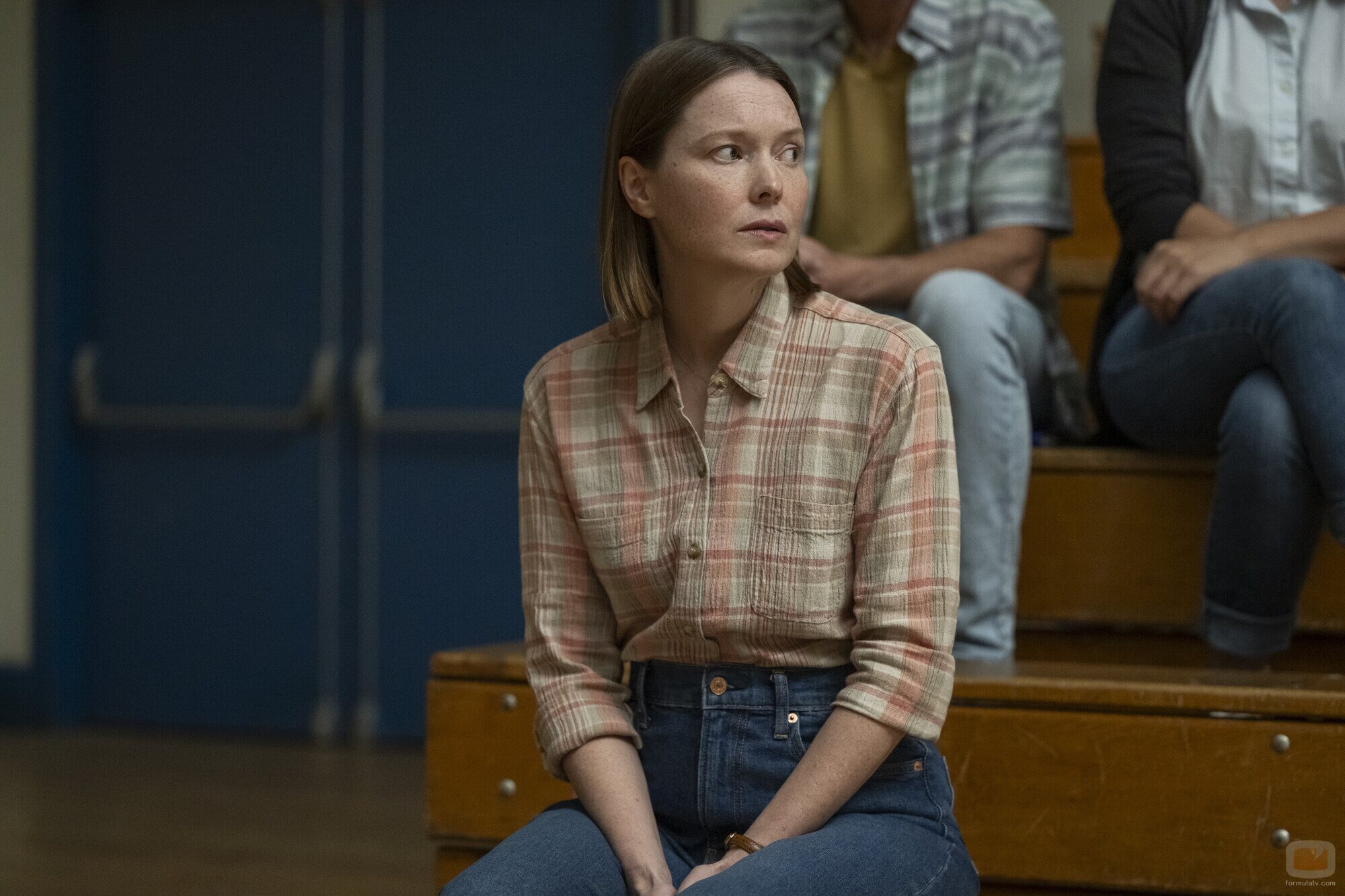 Samantha Sloyan en 'Carrie'