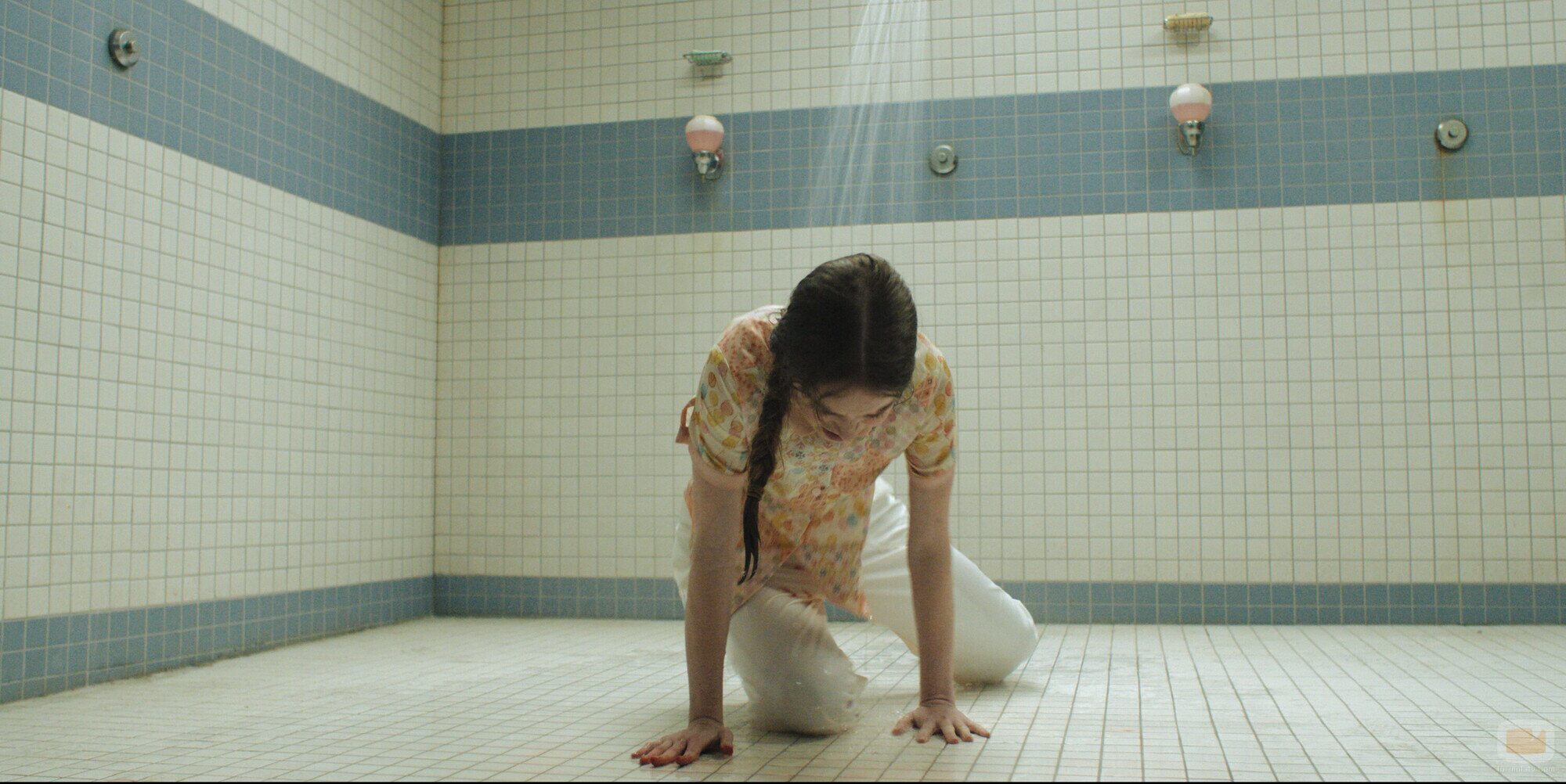 Summer H. Howell en una escena de 'Carrie'