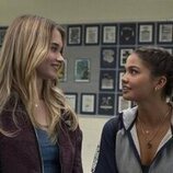 Alison Thornton y Siena Agudong en 'Carrie'