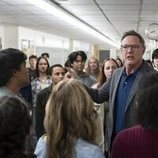 Matthew Lillard en una imagen promocional de 'Carrie'