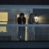 Alison Thornton y Arthur Conti en 'Carrie'