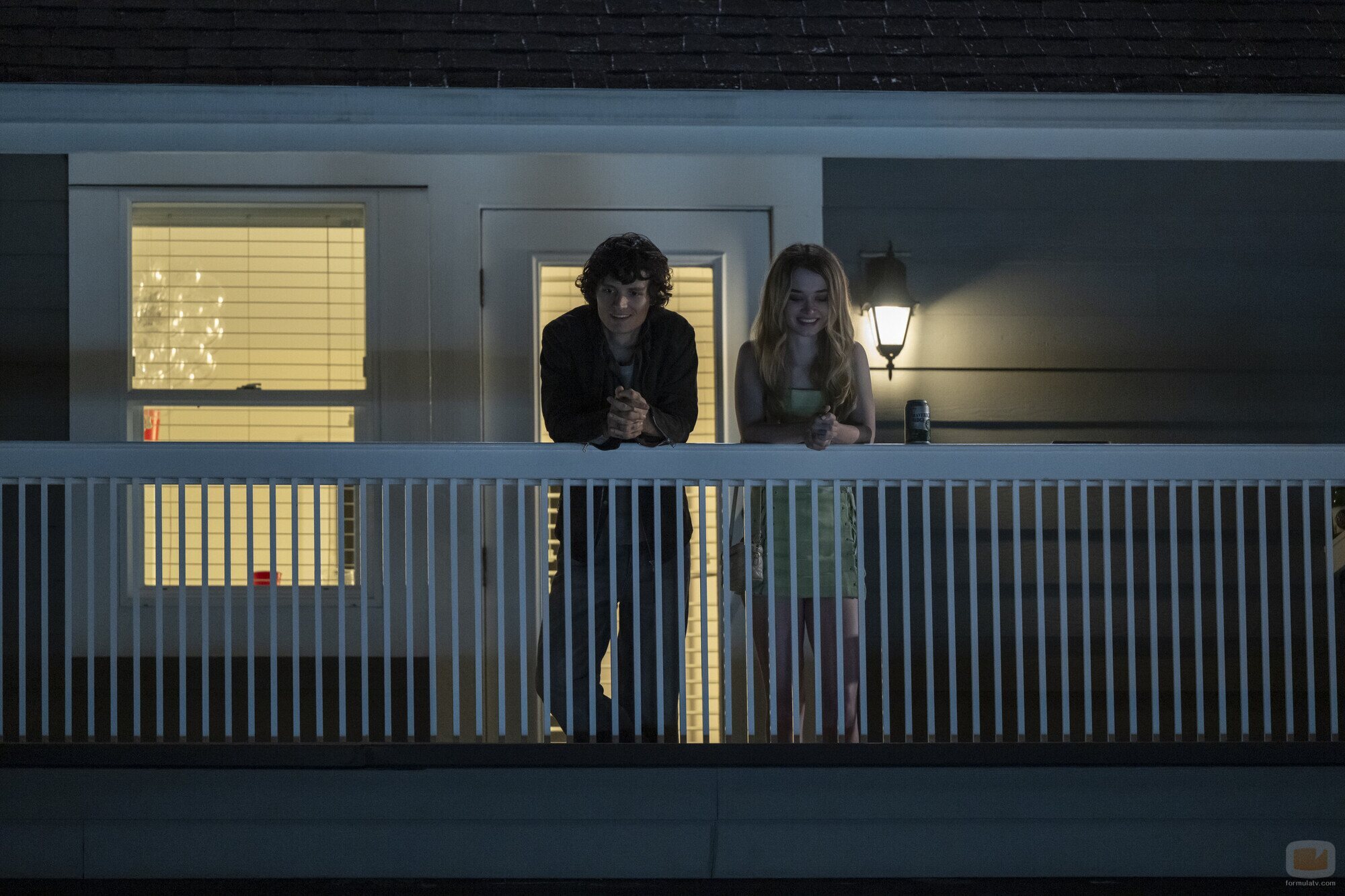 Alison Thornton y Arthur Conti en 'Carrie'