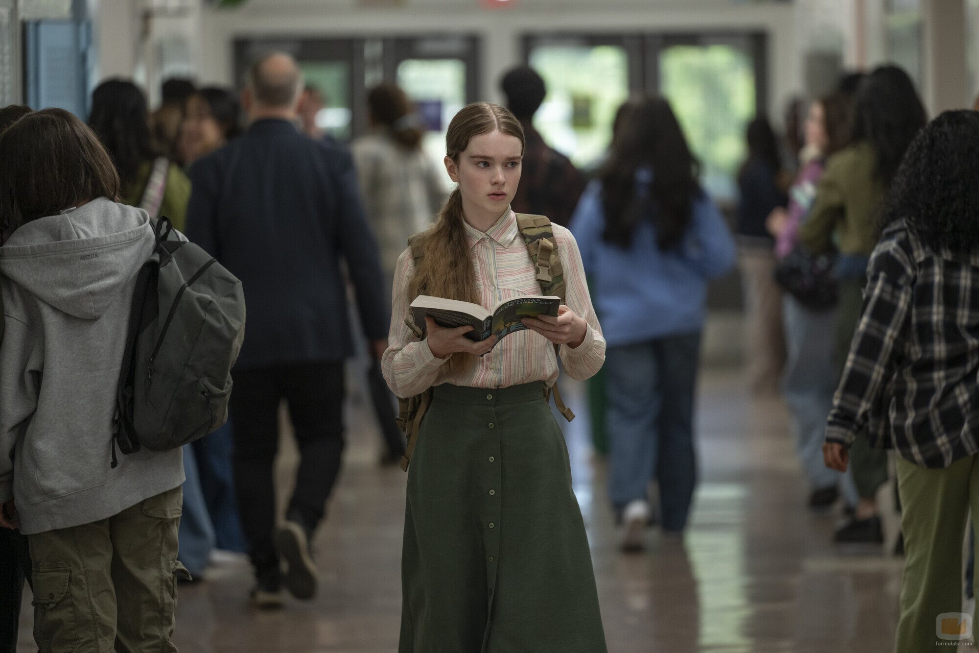 Captura de Summer H. Howell en 'Carrie'