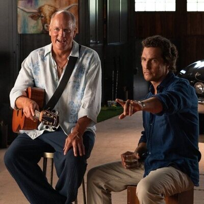 Matthew McConaughey y Woody Harrelson en una imagen promocional de 'Brothers'