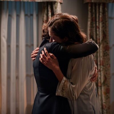 Pepa Aniorte y Laura Rozalén en el 3x137 de 'Sueños de libertad'