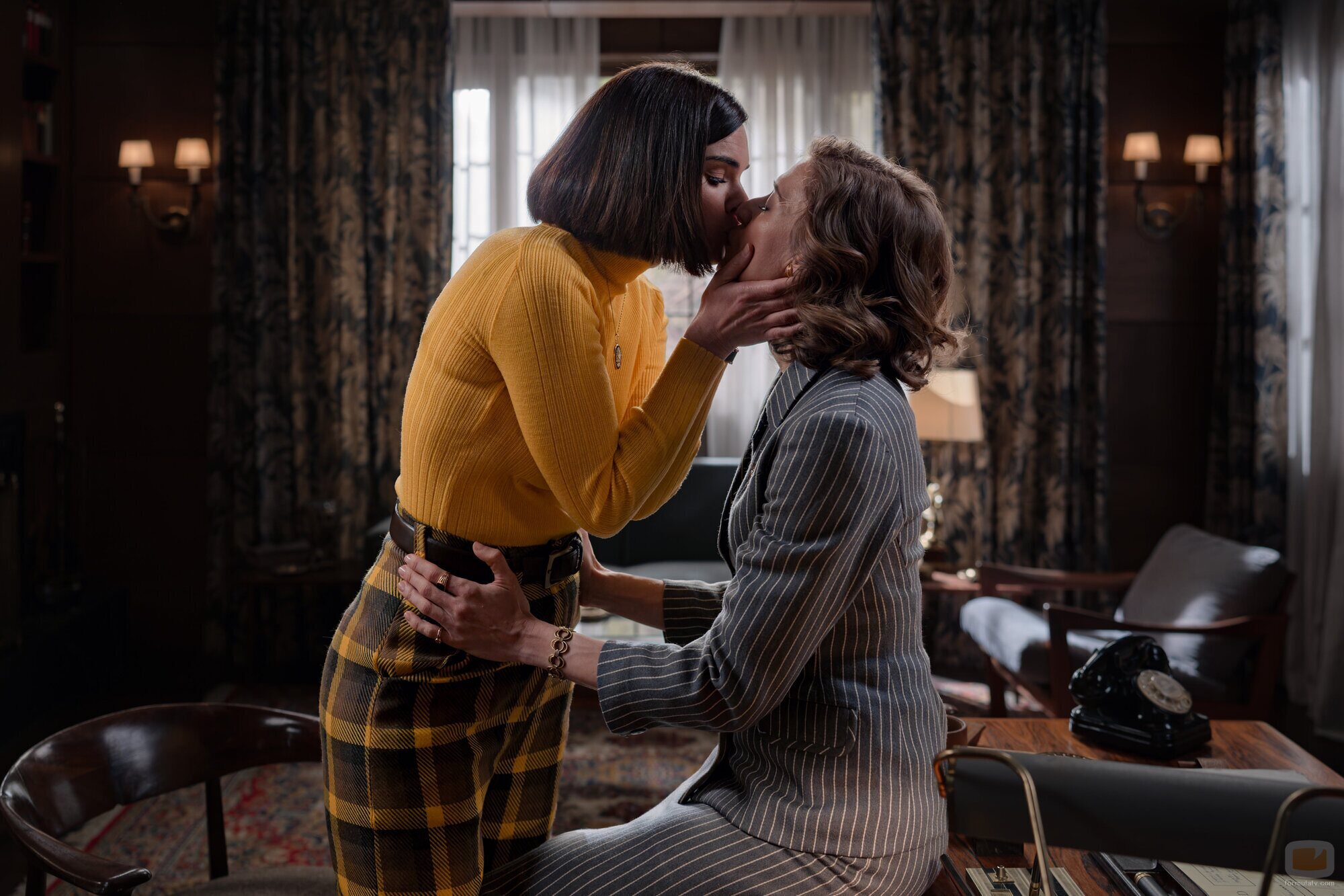 Alba Brunet y Marta Belmonte en 3x137 titulado 'Miércoles 29 de julio de 2026' de 'Sueños de libertad'