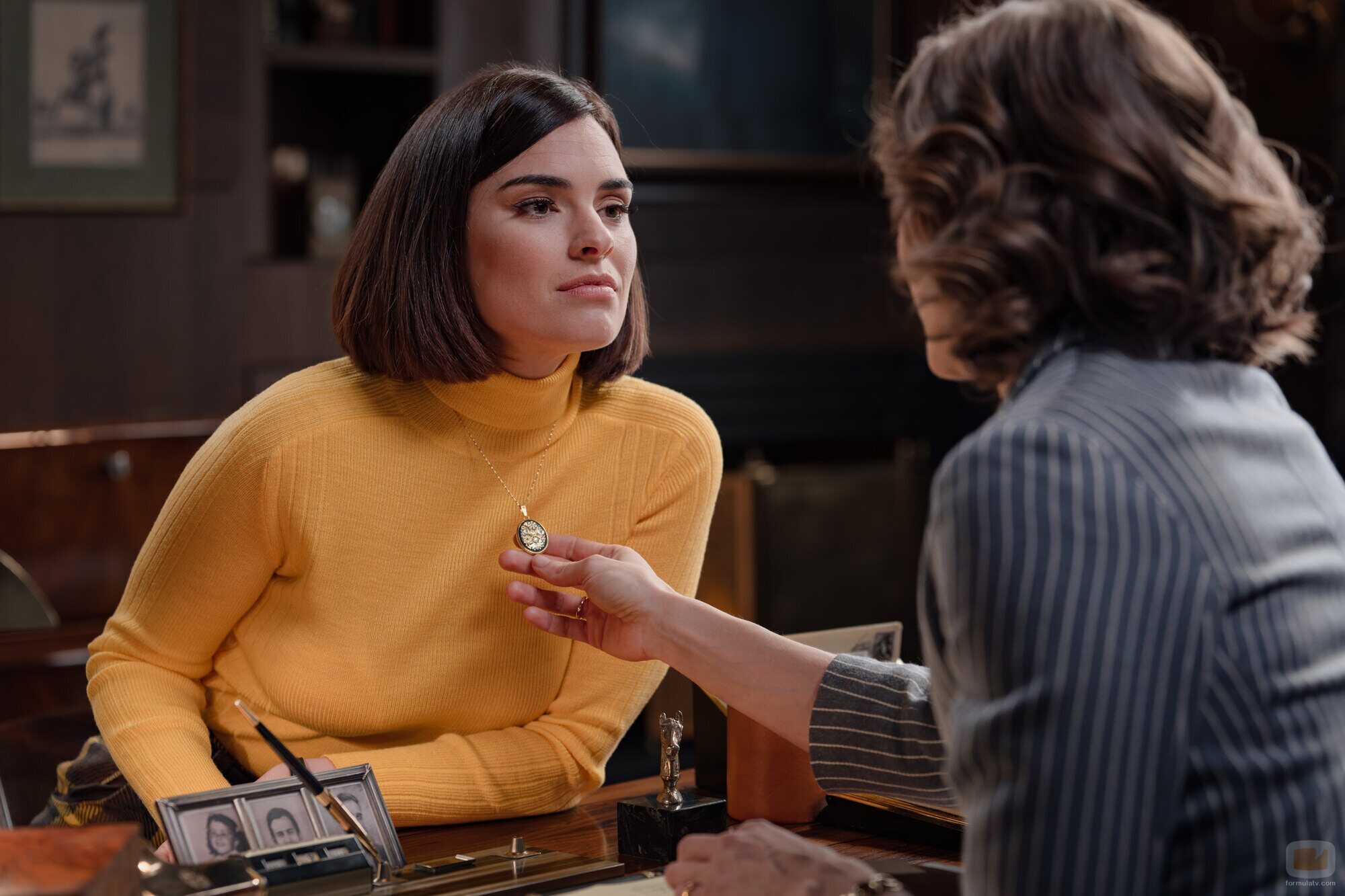 Alba Brunet y Marta Belmonte en 3x137 'Miércoles 29 de julio de 2026' de 'Sueños de libertad'