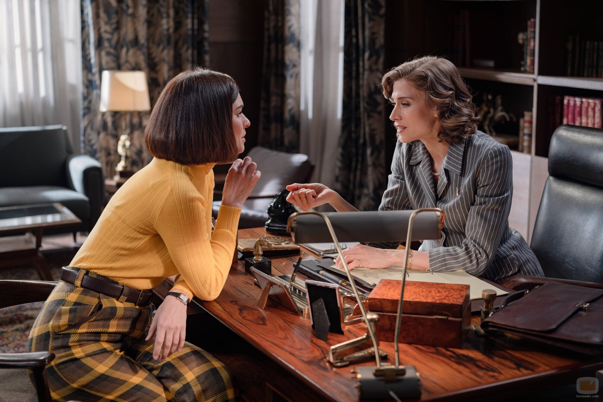 Alba Brunet y Marta Belmonte en 'Miércoles 29 de julio de 2026' de 'Sueños de libertad'