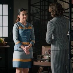 Marta Belmonte y Marina Orta en 3x137 titulado 'Miércoles 29 de julio de 2026' de 'Sueños de libertad'