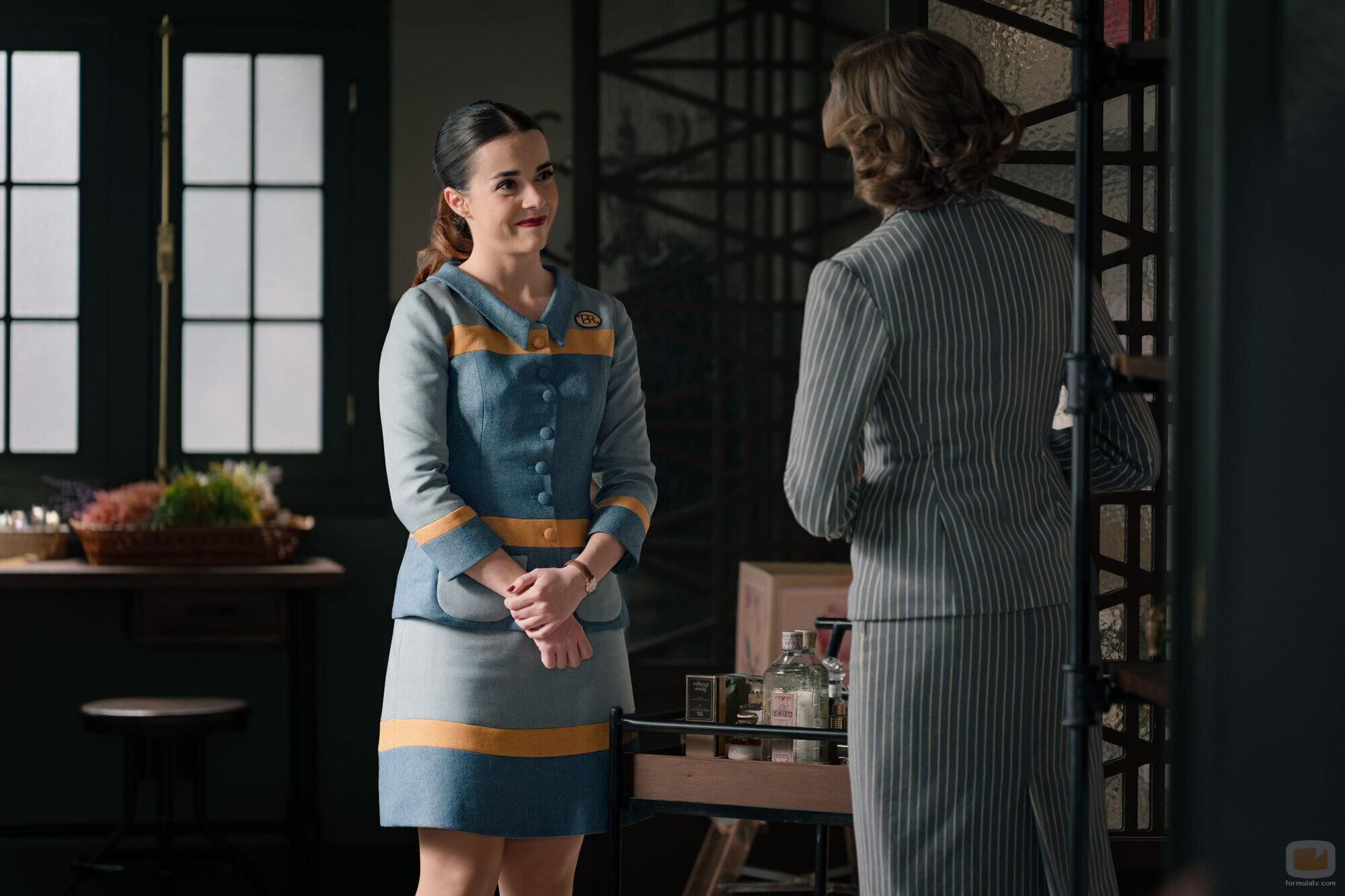 Marta Belmonte y Marina Orta en 3x137 titulado 'Miércoles 29 de julio de 2026' de 'Sueños de libertad'