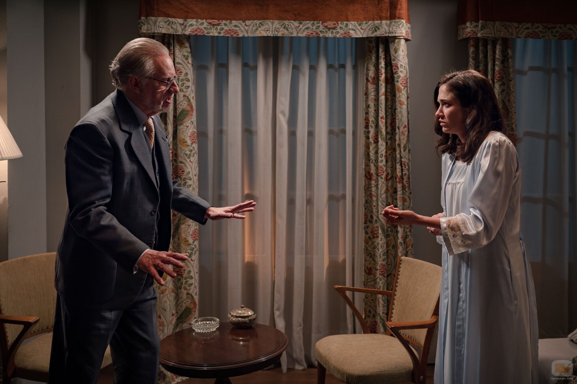 Nancho Novo y Laura Rozalén en el 3x137 de 'Sueños de libertad'