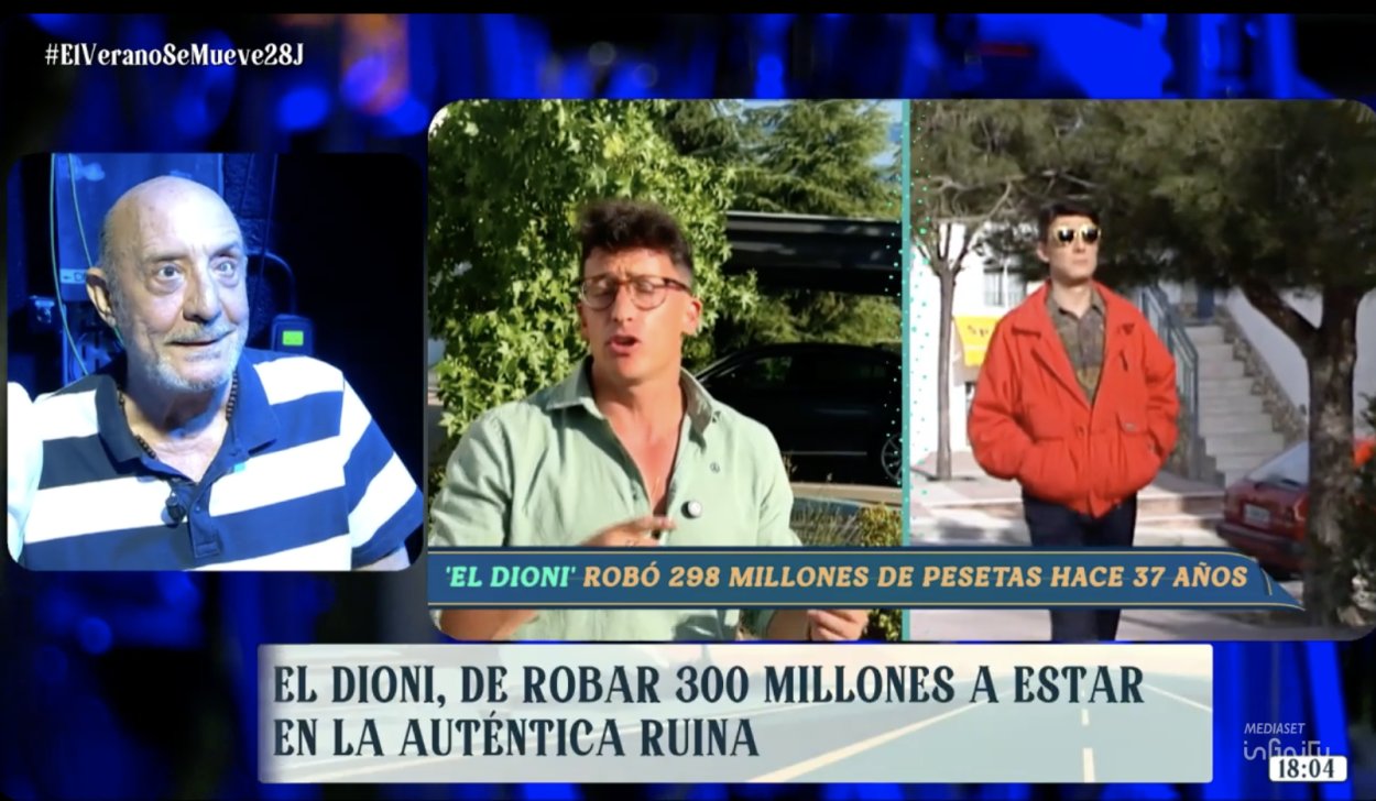 El Dioni en 'El verano se mueve'