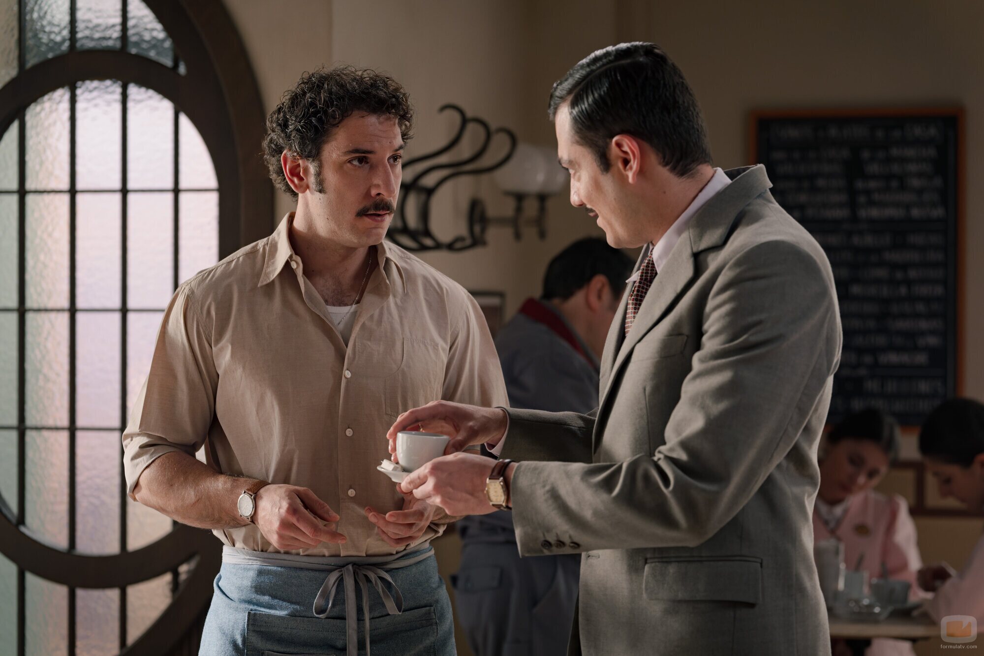 Carlos Troya y José Milán en el 3x138 de 'Sueños de libertad'