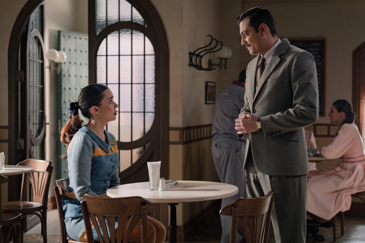 Tasio y Paula en una escena de 'Sueños de libertad'