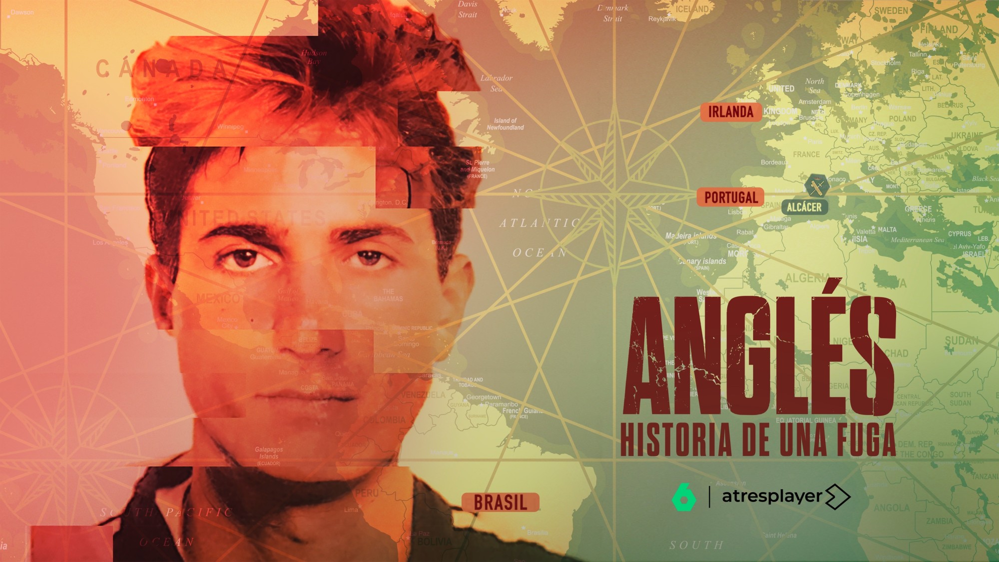 Cartel de 'Anglés: Historia de una fuga'