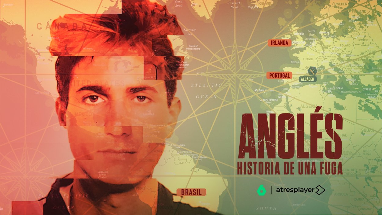 Cartel de 'Anglés: Historia de una fuga'