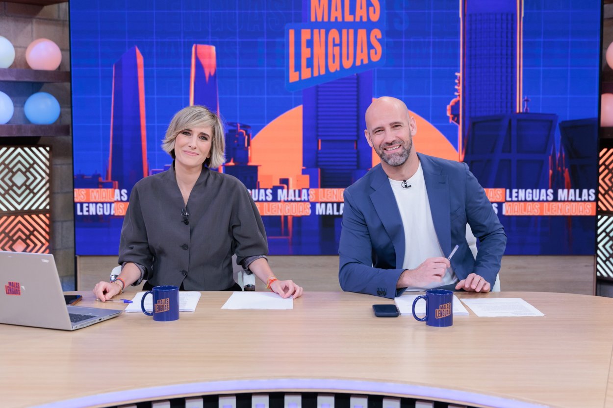 Gonzalo Miró y Ane Ibarzabal al frente de 'Malas lenguas'