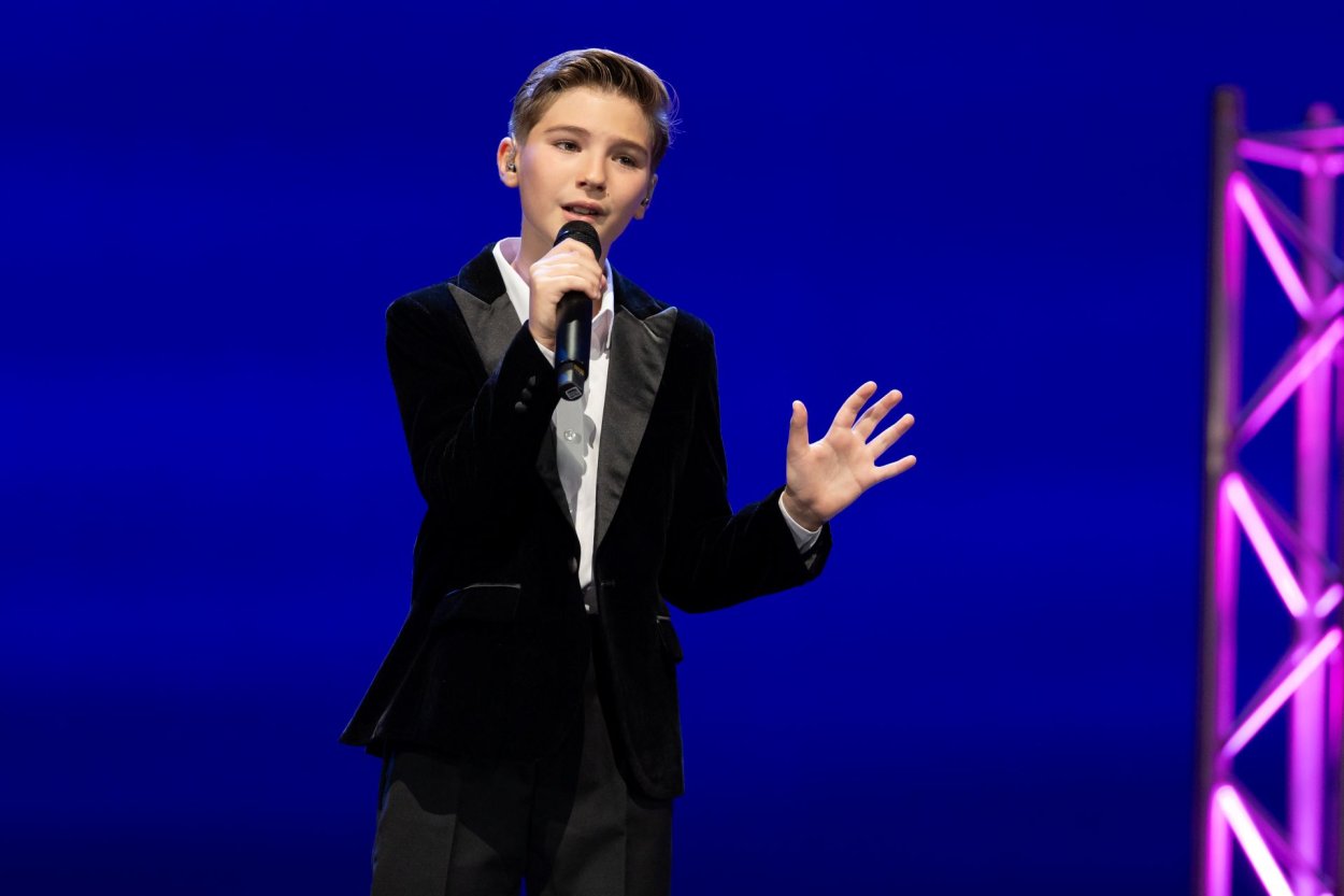 Lucas Paulano, representante de España en Eurovisión Junior 2026
