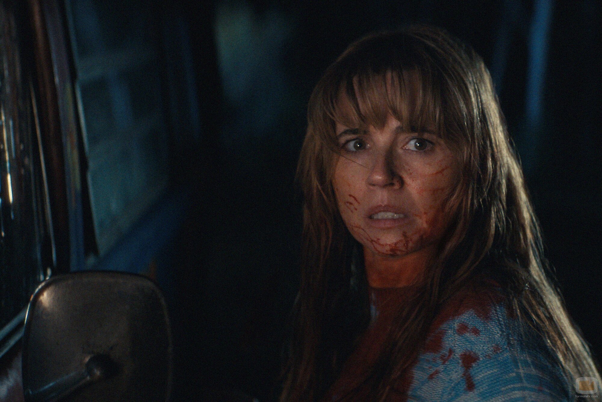 Linda Cardellini en una imagen promocional de 'Crystal Lake'
