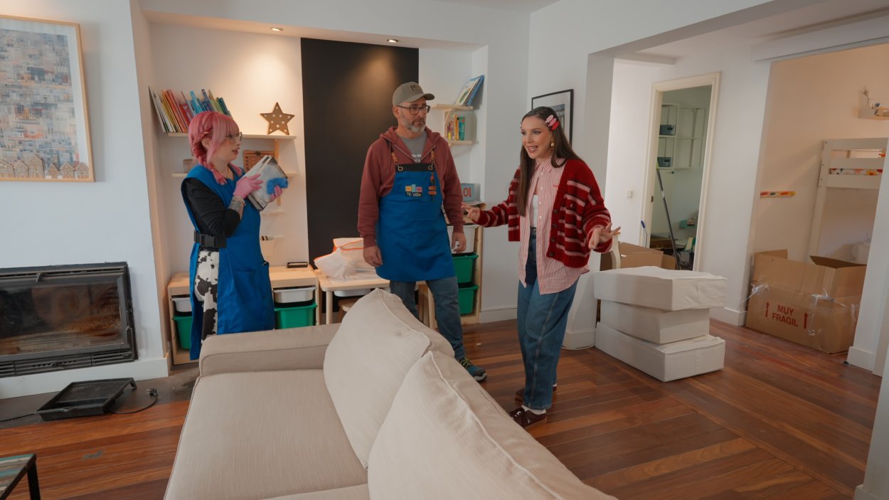 RTVE anuncia la fecha de estreno de 'Ordena tu vida', el nuevo programa de Inés Hernand