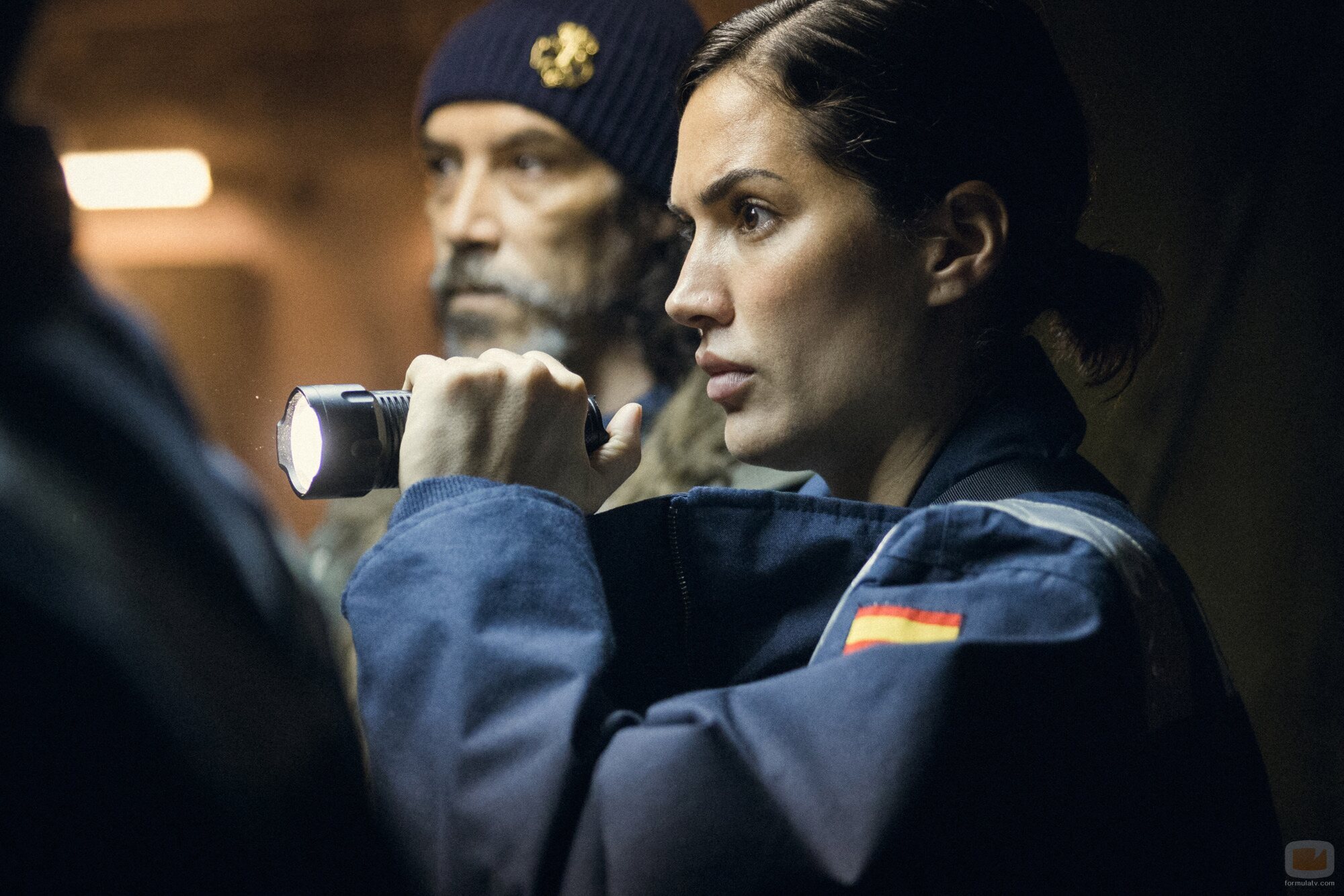 Michelle Calvó en 'Punto Nemo'
