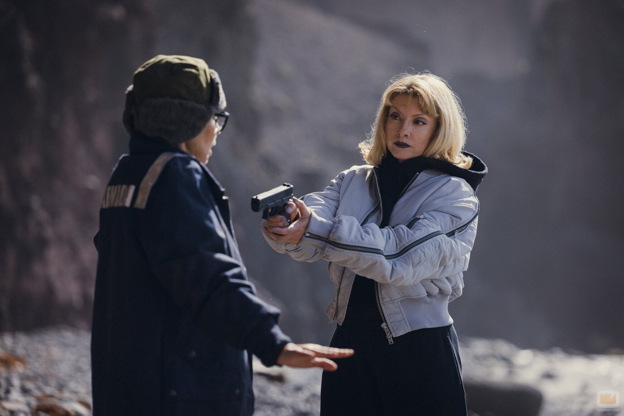 Najwa Nimri en la serie 'Punto Nemo'