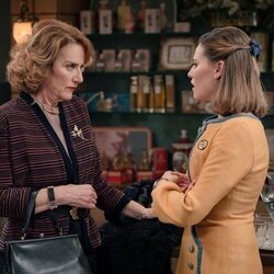 Marta Calvó y Isabel Moreno en la temporada 3 y el capítulo 140 de 'Sueños de libertad'