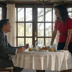 Oriol Tarrasón y Xenia Tostado en 3x140 'Lunes 3 de agosto de 2026' de 'Sueños de libertad'