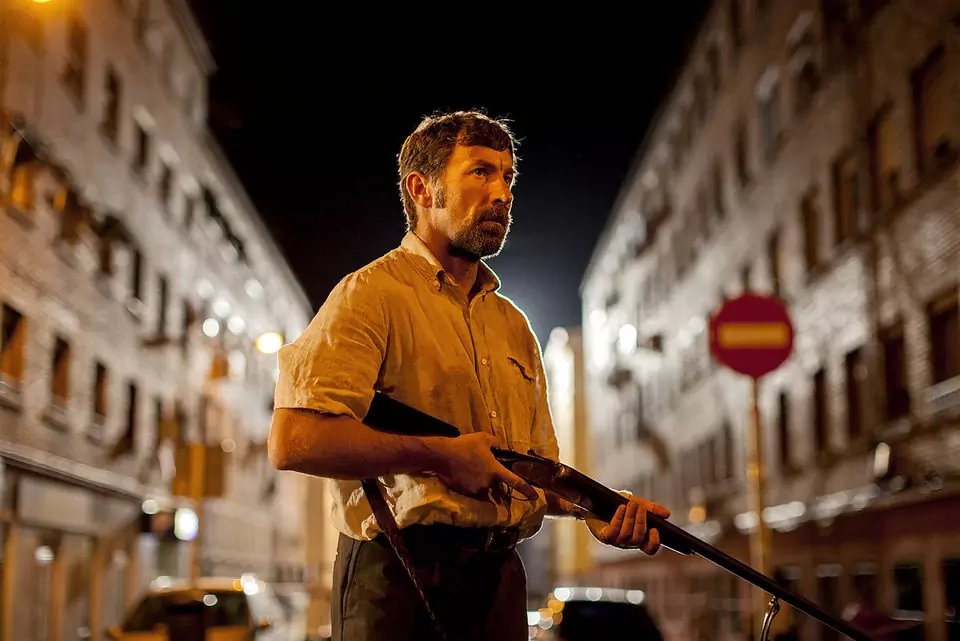 Antonio de la Torre en "Tarde para la ira"