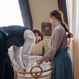 Sara Molina y Jose Miguel Blanco en el 7x138 de 'La promesa'