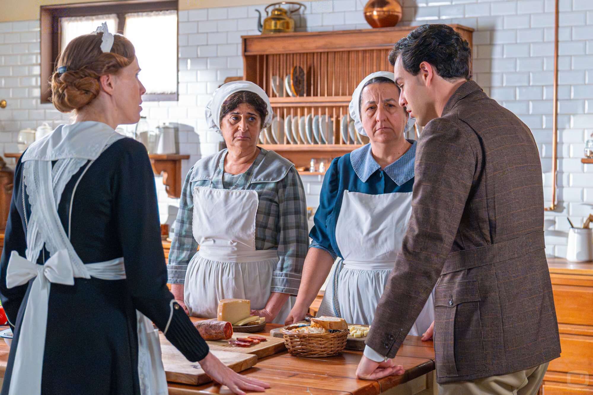 7x138 'Lunes 3 de agosto de 2026' de 'La promesa'