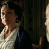 Isabel Serrano y Javier Lago en 'Miércoles 5 de agosto de 2026' de 'La promesa'