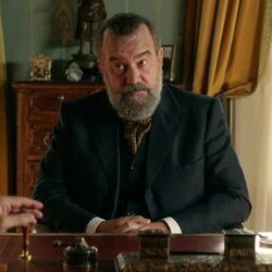 Manuel Regueiro en el 7x140 de 'La promesa'