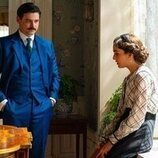 Arturo García Sancho y Vera Asunción en 7x141 'Jueves 6 de agosto de 2026' de 'La promesa'