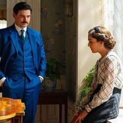 Arturo García Sancho y Vera Asunción en 7x141 'Jueves 6 de agosto de 2026' de 'La promesa'