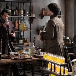 Alejandro Bordanove en el 3x222 de 'Valle Salvaje'