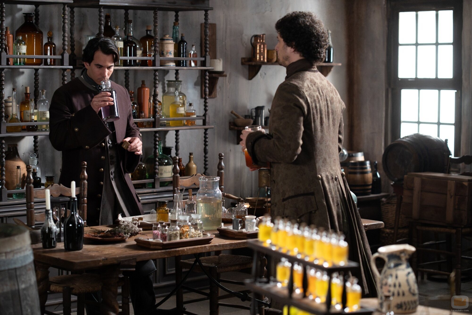 Alejandro Bordanove en el 3x222 de 'Valle Salvaje'