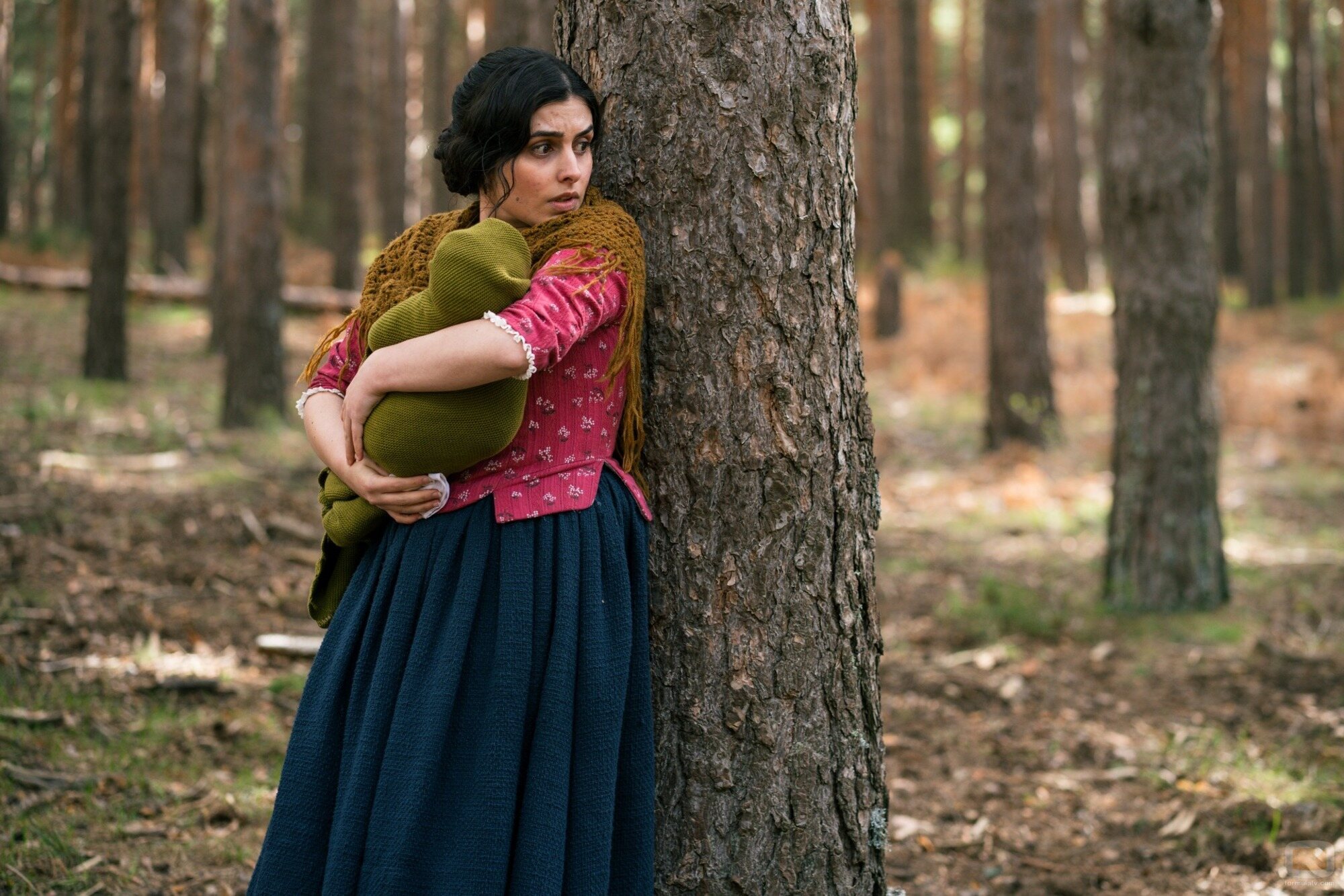 Loren Mairena en 3x223 'Jueves 6 de agosto de 2026' de 'Valle Salvaje'