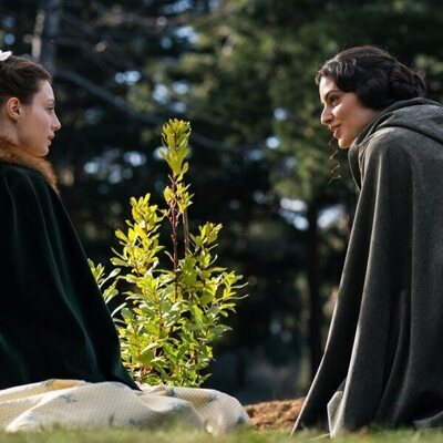 Emma Guilera y Loren Mairena en la temporada 3 y el capítulo 218 de 'Valle Salvaje'