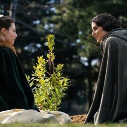 Emma Guilera y Loren Mairena en la temporada 3 y el capítulo 218 de 'Valle Salvaje'