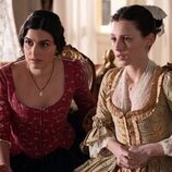 Emma Guilera y Loren Mairena en 3x211 titulado 'Viernes 17 de julio de 2026' de 'Valle Salvaje'