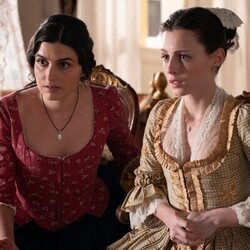 Emma Guilera y Loren Mairena en 3x211 titulado 'Viernes 17 de julio de 2026' de 'Valle Salvaje'