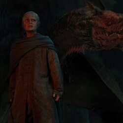 Tom Glynn-Carney en 'El dragón de invierno' de 'House of the Dragon'