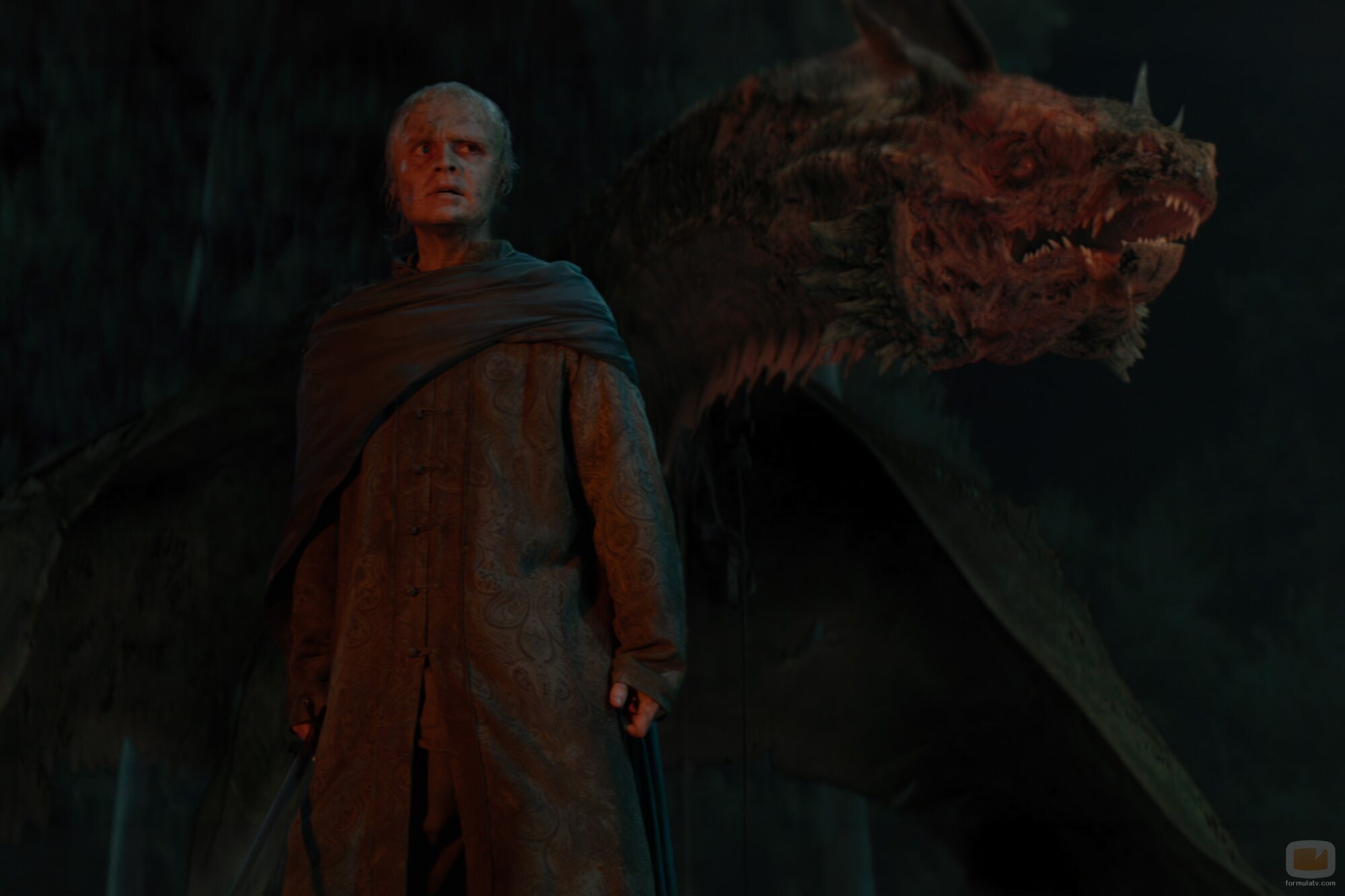 Tom Glynn-Carney en 'El dragón de invierno' de 'House of the Dragon'