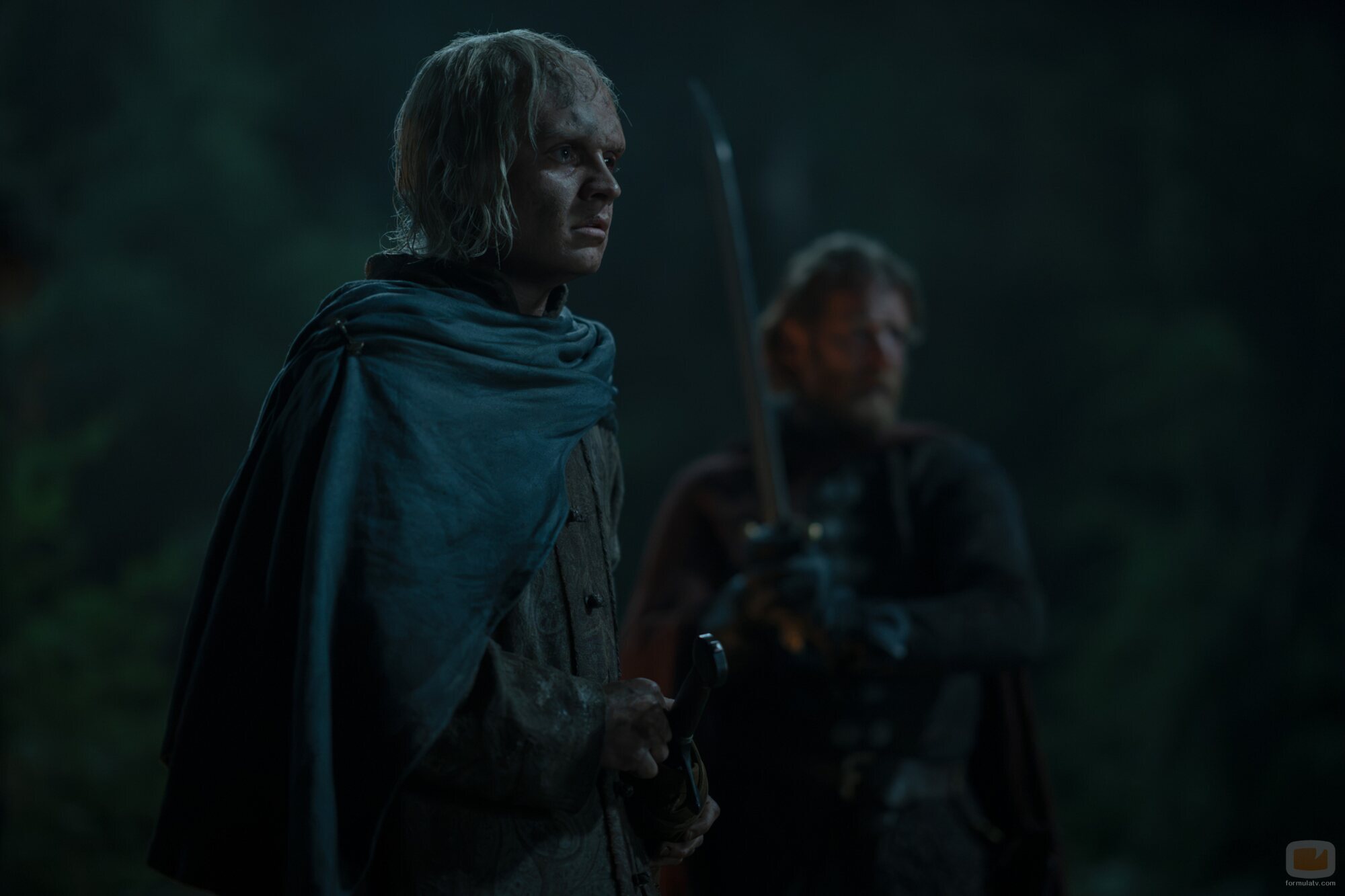 Tom Glynn-Carney y Jefferson Hall en 'El dragón de invierno' de 'House of the Dragon'
