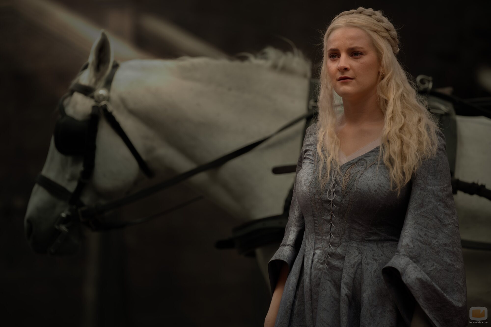 Phia Saban en 'El dragón de invierno' de 'House of the Dragon'
