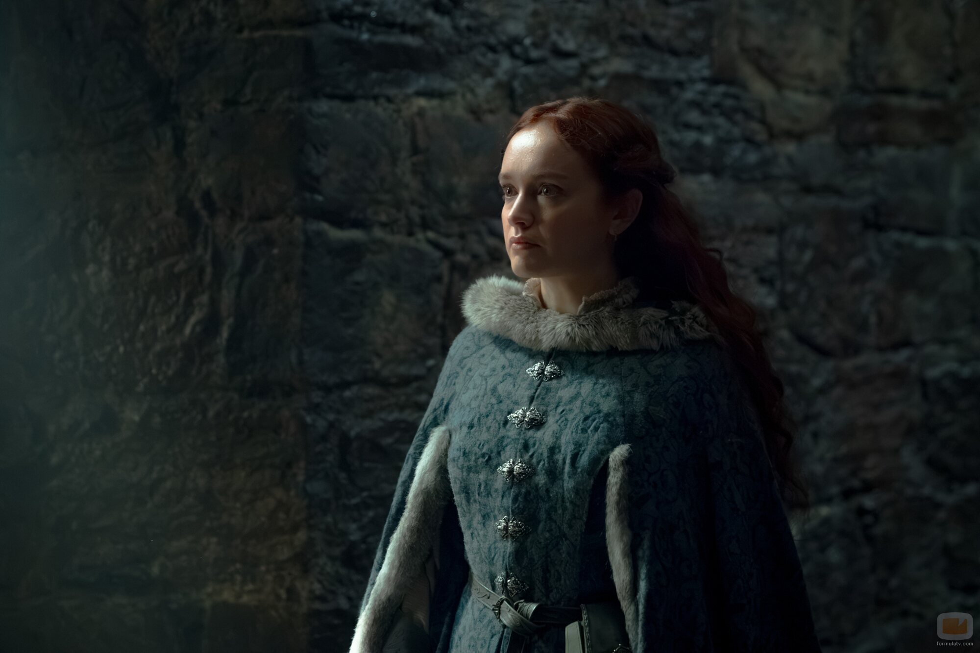 Olivia Cooke en 'El dragón de invierno' de 'La Casa del Dragón'