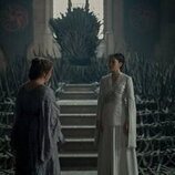 Michelle Bonnard y Sonoya Mizuno en 3x07 titulado 'El dragón de invierno' de 'La Casa del Dragón'