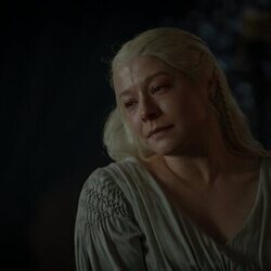 Emma D'Arcy en 3x07 'El dragón de invierno' de 'La Casa del Dragón'