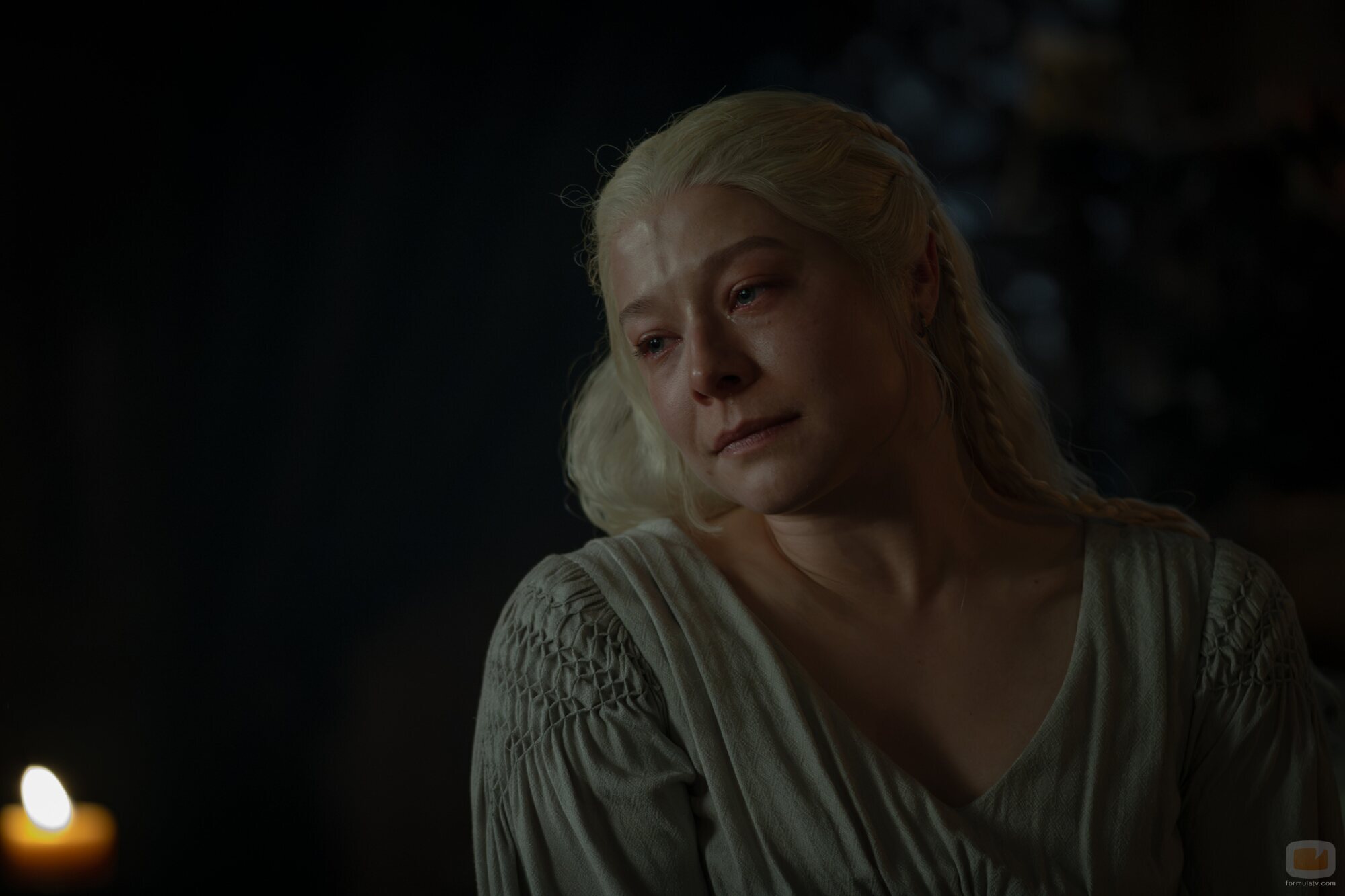 Emma D'Arcy en 3x07 'El dragón de invierno' de 'La Casa del Dragón'